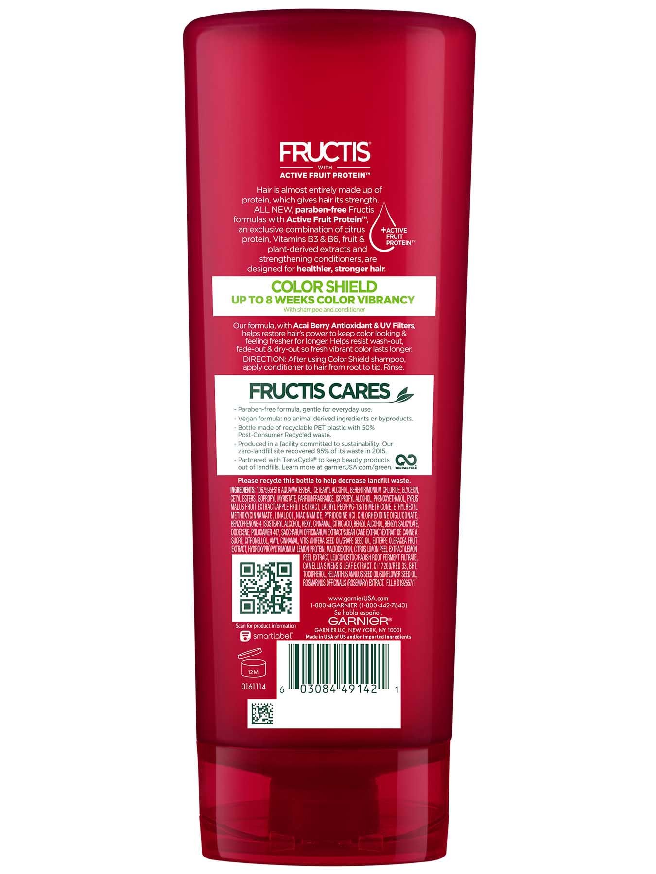 Back view of Color Shield Conditioner.